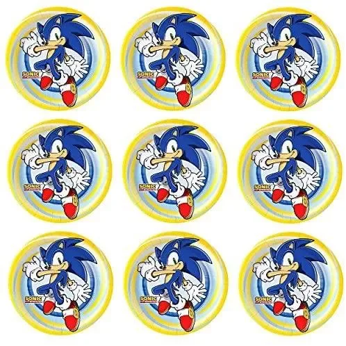 Sega Sonic Muffinaufleger