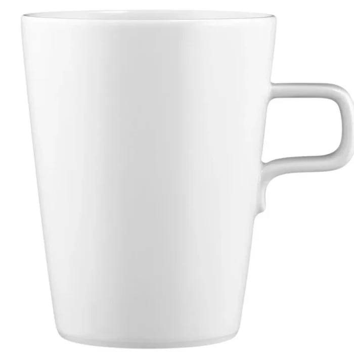 Seltmann Weiden No Limits weiß Becher mit Henkel 0,45 l