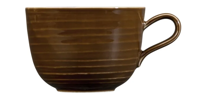 Seltmann Weiden Terra Erdbraun Milchkaffeeobertasse 0,38 l