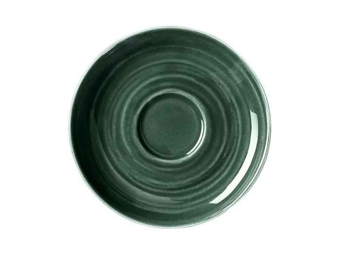 Seltmann Weiden Terra Moosgrün Espresso-Untertasse 12 cm