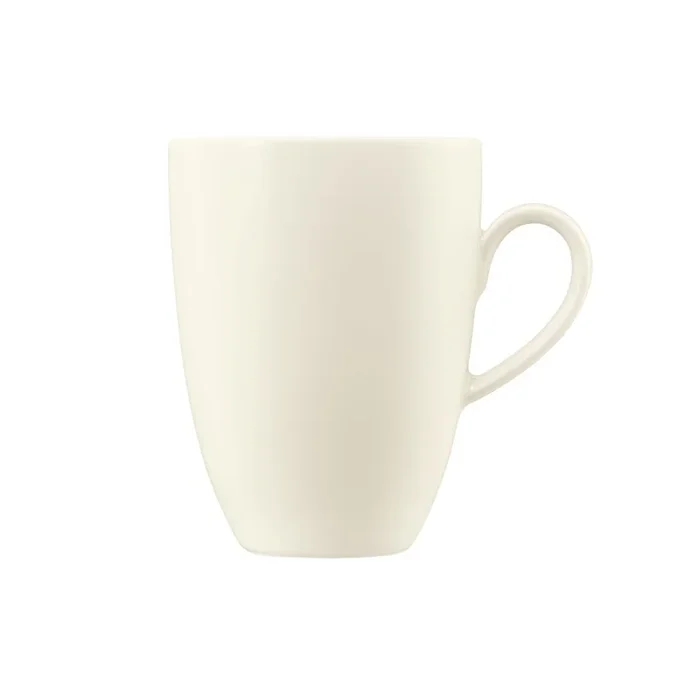 Seltmann Weiden Zoè fine diamond uni Becher mit Henkel 0,37 l