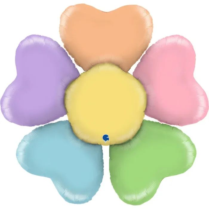 Shape Folienballon „Blume “ | 79 cm