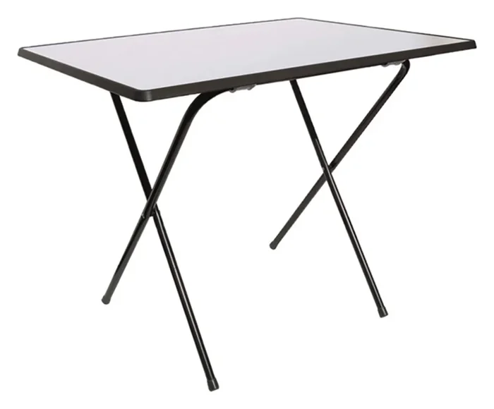 SIENA GARDEN Tisch Camping 60×80 cm anthrazit
