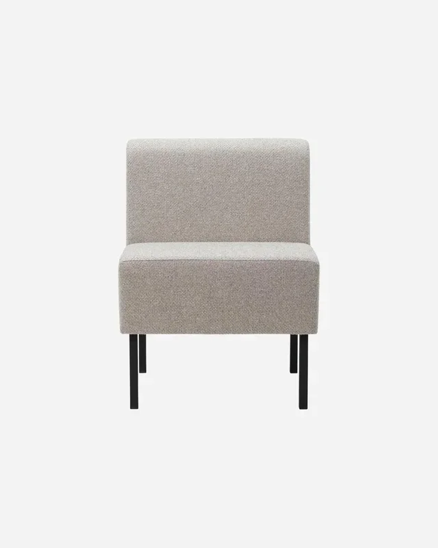 Sofa, Natur, 1 seater