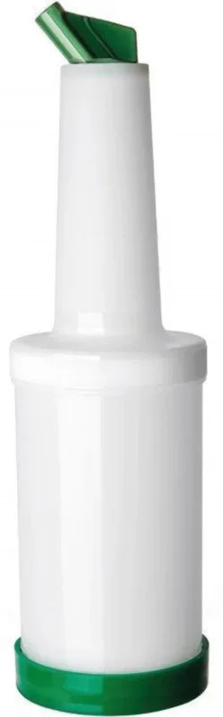 Speed Bottle 1lt mit grünem Ausgiesser