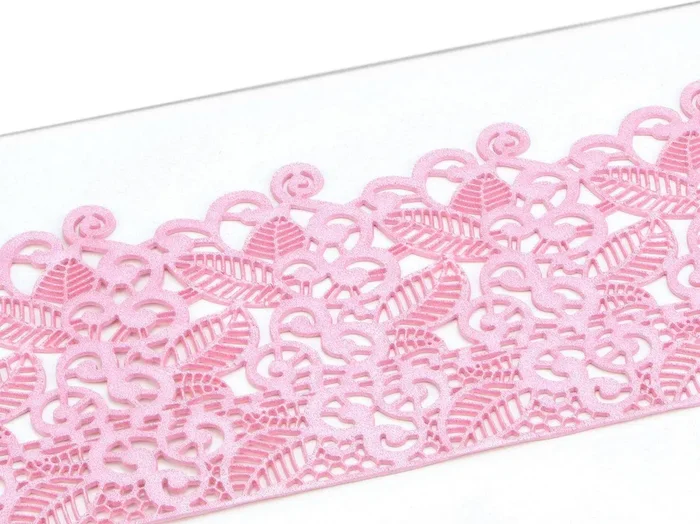 Spitzendekor Baroc rosa