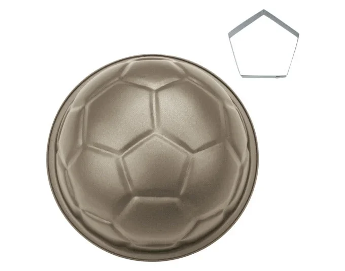 STÄDTER Motivbackform Pepe der Fussball ø 22×11 cm