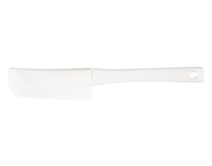STÄDTER Teigschaber Mini 15×2.5 cm weiss