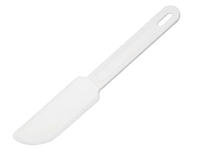 STÄDTER Teigschaber und Kuchenlöser 22×3.5 cm weiss
