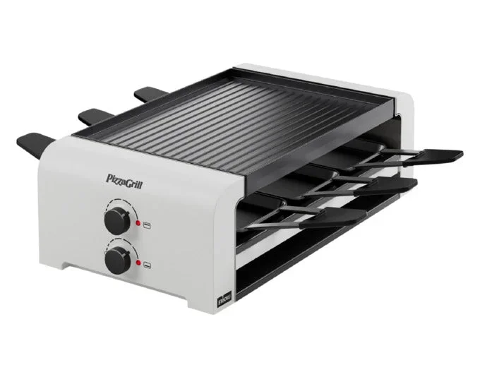 STÖCKLI PizzaGrill 6 white 43×22.9×13 cm
