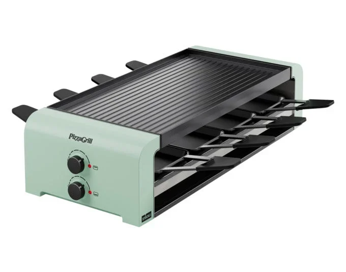 STÖCKLI PizzaGrill 8 mint green 53.8×22.9×13 cm
