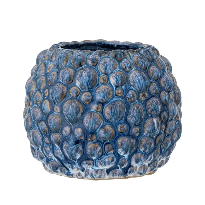 Susannah Blumentopf, Blue, Steingut
