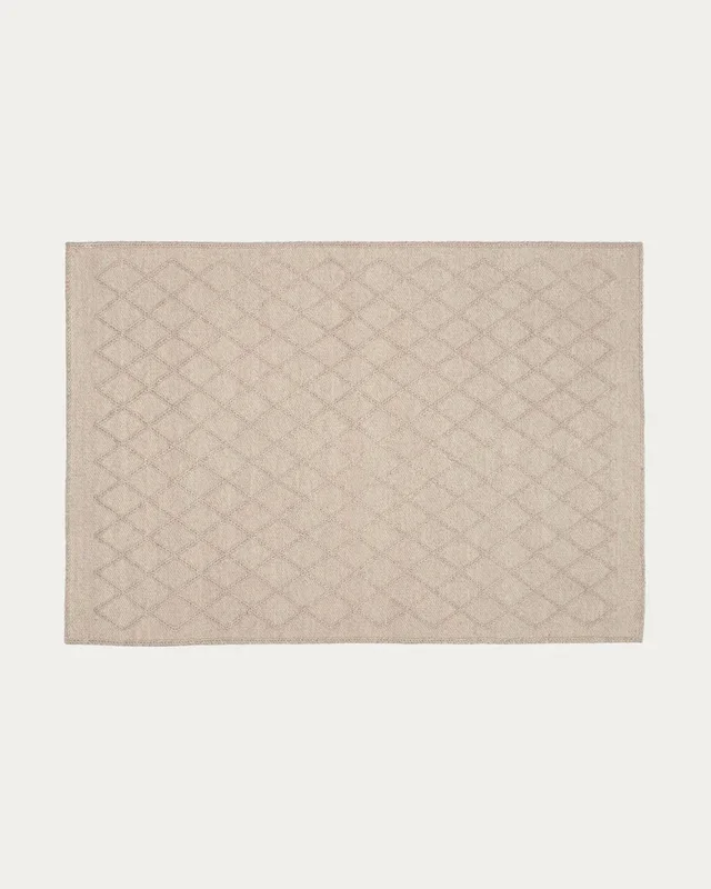 Sybil Teppich 160 x 230 cm, beige