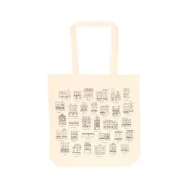 Tasche Dille & Kamille, Bio-Baumwolle, Giebel
