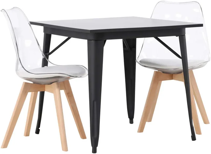 Tempe Esszimmerset + Edvin 80cm/2St.