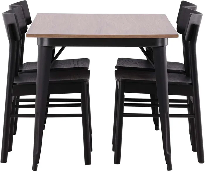 Tempe Esszimmerset + Montros 140cm/4St.