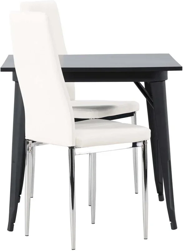 Tempe Esszimmerset + Pastill 80cm/2St.