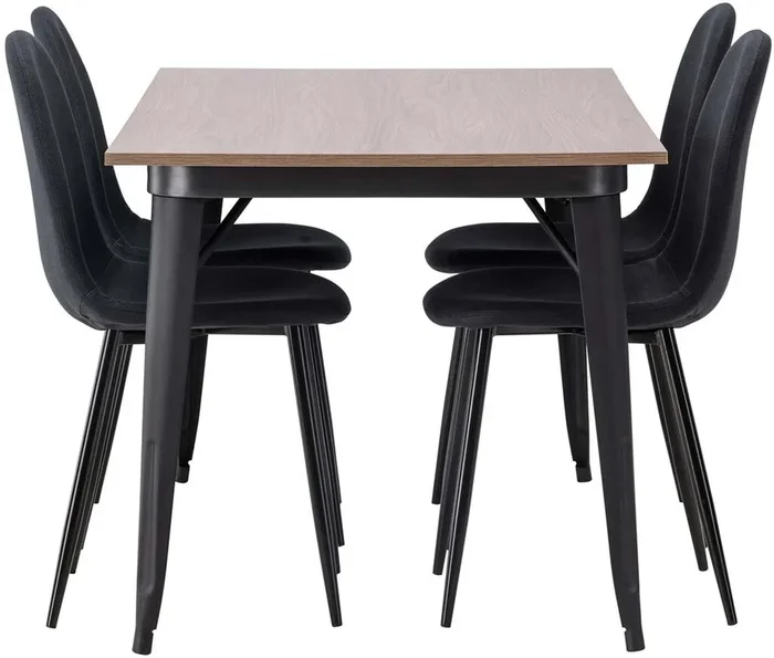 Tempe Esszimmerset + Polar 140cm/4St.