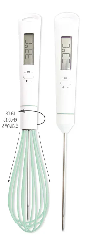 Thermometer-Schneebesen