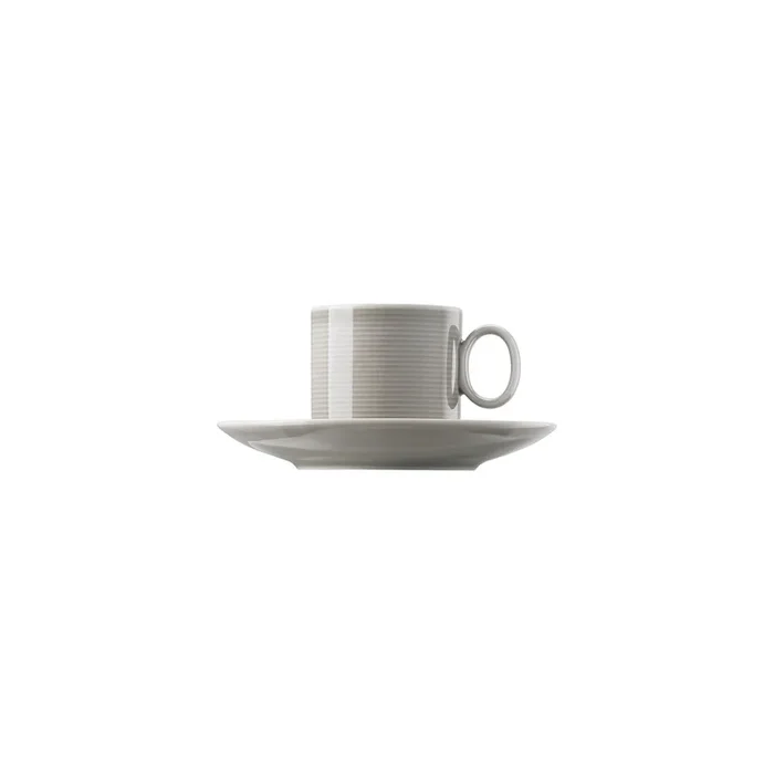 Thomas Loft Moon Grey Kaffeeobertasse +Untere 2-tlg.