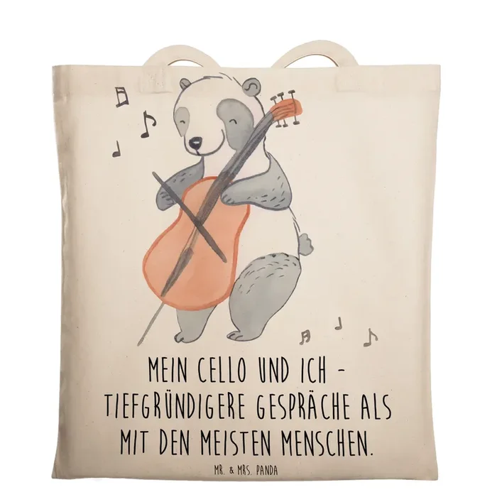 Tragetasche Violoncello Gespräche