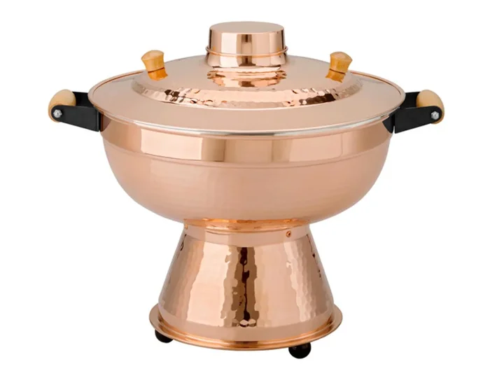 TTM Mongolentopf Luxe Kupfer 3.5 l