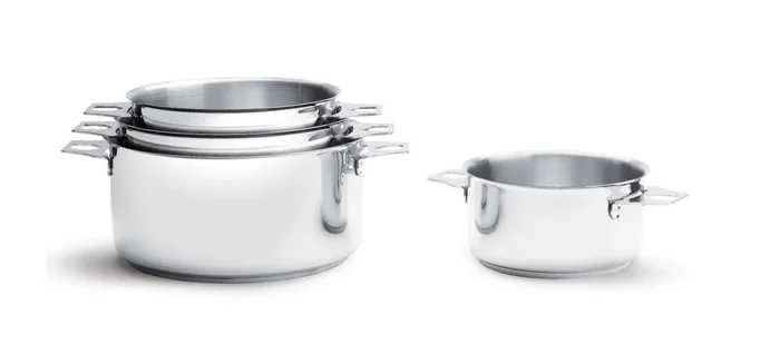 TWISTY 3er Set Stielkasserolle 161820cm, Induktion
