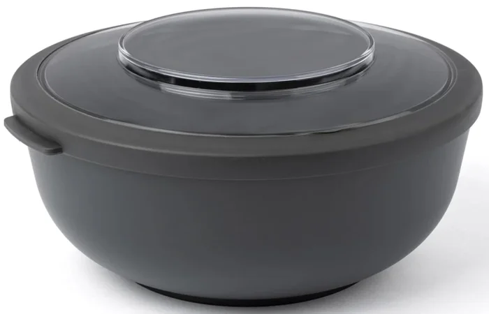 Tylla Bowl 2000ml PP charcoal