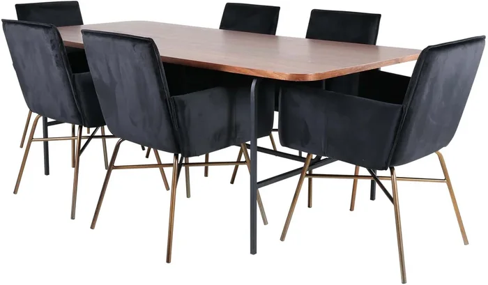Uno Esszimmerset + Petra 200cm/6St.