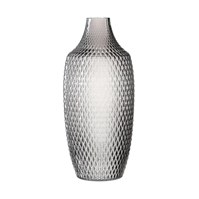 Vase POESIA 40 cm grau
