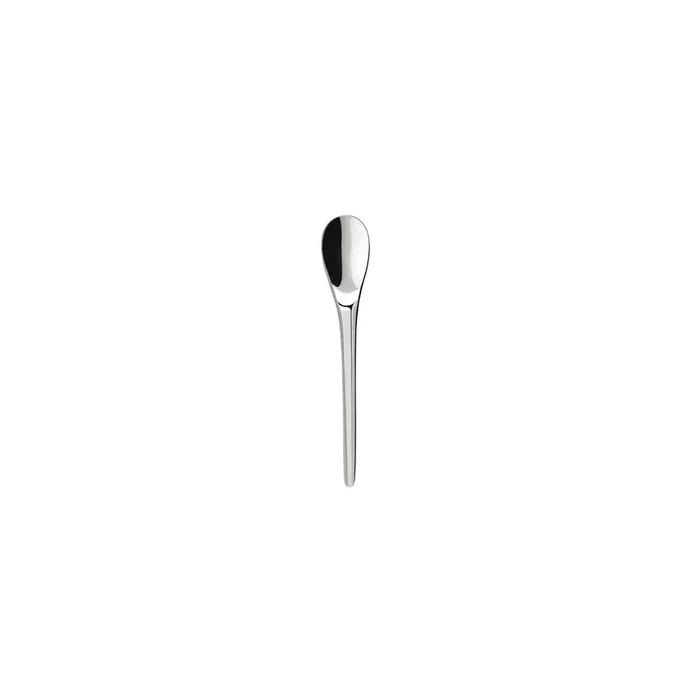 Villeroy & Boch Vorteilset 2 Stück NewMoon Espressolöffel Edelstahl 1265290180 und Geschenk + Spende