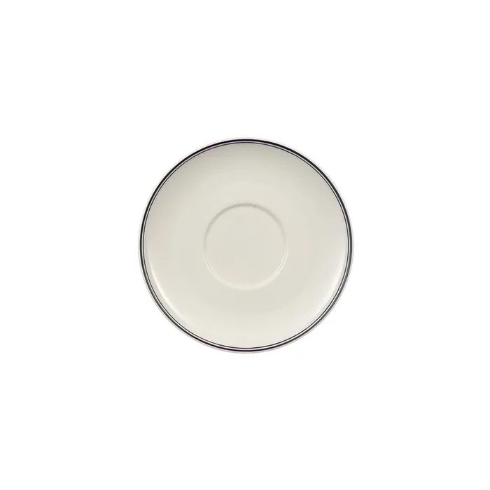 Villeroy & Boch Vorteilset 4 Stück Design Naif Kaffee-/Teeuntertasse weiß 1023371280 und Geschenk + Spende