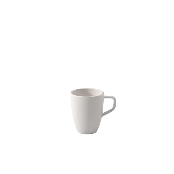 Villeroy & Boch Vorteilset 6 Stück Artesano Original Mokka-/Espressoobertasse Premium Porcelain weiß 1041301420