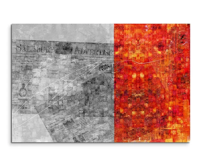 Wandbild Leinwandbild – moderne Kunst für dein Zuhause Abstrakt 686