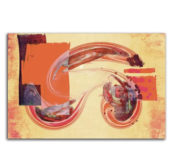 Wandbild Leinwandbild – moderne Kunst für dein Zuhause Abstrakt115