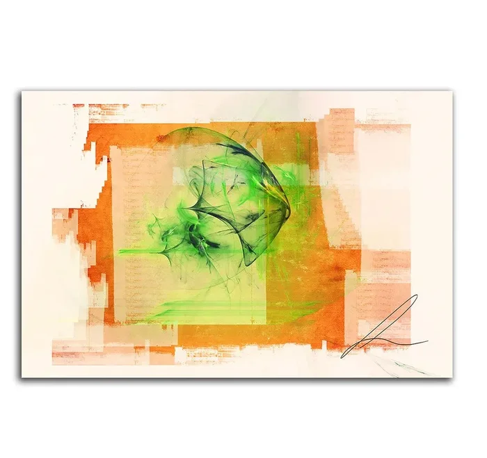 Wandbild Leinwandbild – moderne Kunst für dein Zuhause Abstrakt314