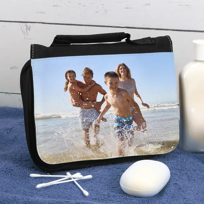 Waschtasche mit Ihrem persönlichen Foto bedruckt