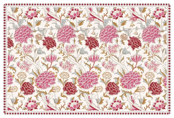William Morris Pink Tischset, 45x30cm