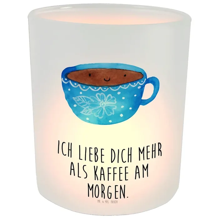 Windlicht Kaffee Tasse