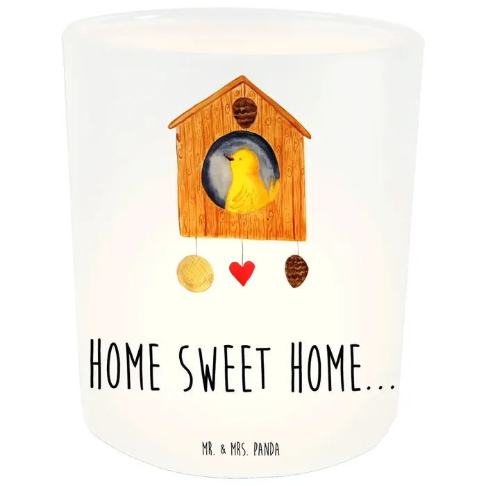 Windlicht Vogelhaus Home