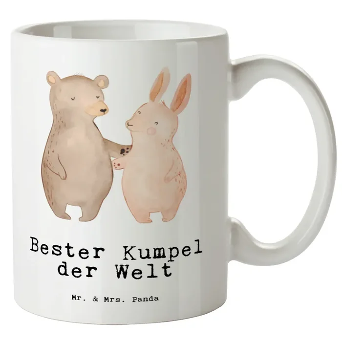 XL Tasse Hase Bester Kumpel der Welt