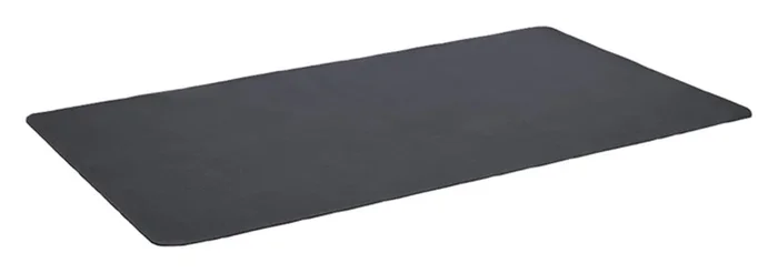 ZELLER Schreibtischunterlage schwarz 70×40 cm