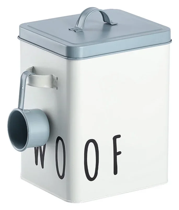 ZELLER Vorratsdose mit Löffel Woof
