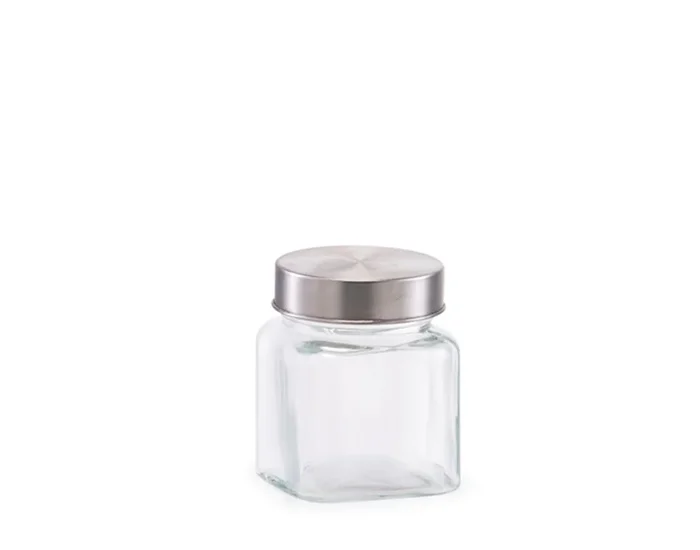 ZELLER Vorratsglas mit Metalldeckel 2500 ml