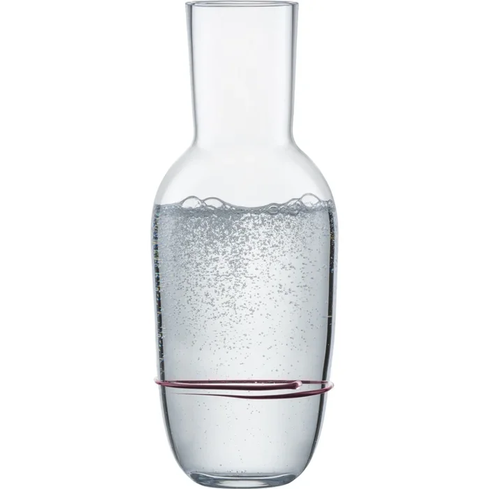ZWIESEL GLAS handmade KARAFFE AURA V 750 G AUBERGINE 121681