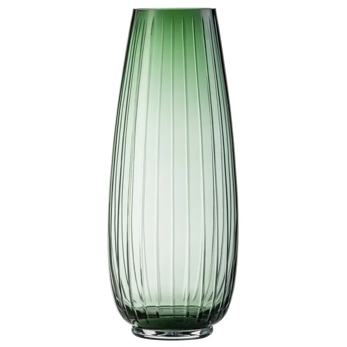 ZWIESEL GLAS handmade VASE SIGNUM 410 SMOKY GREEN 122255