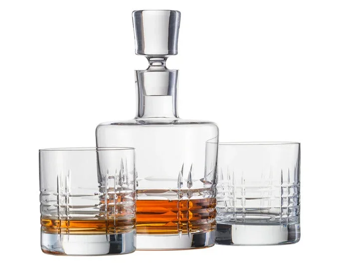 ZWIESEL GLAS Whiskyset Destille No. 1 3-teilig Karaffe mit 2 Gläsern