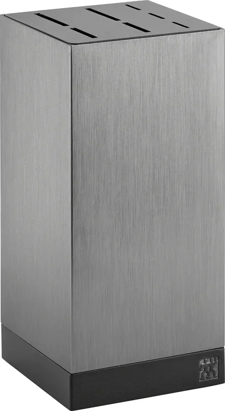 ZWILLING Messerblock Aluminium, leer 25x12x12 cm
